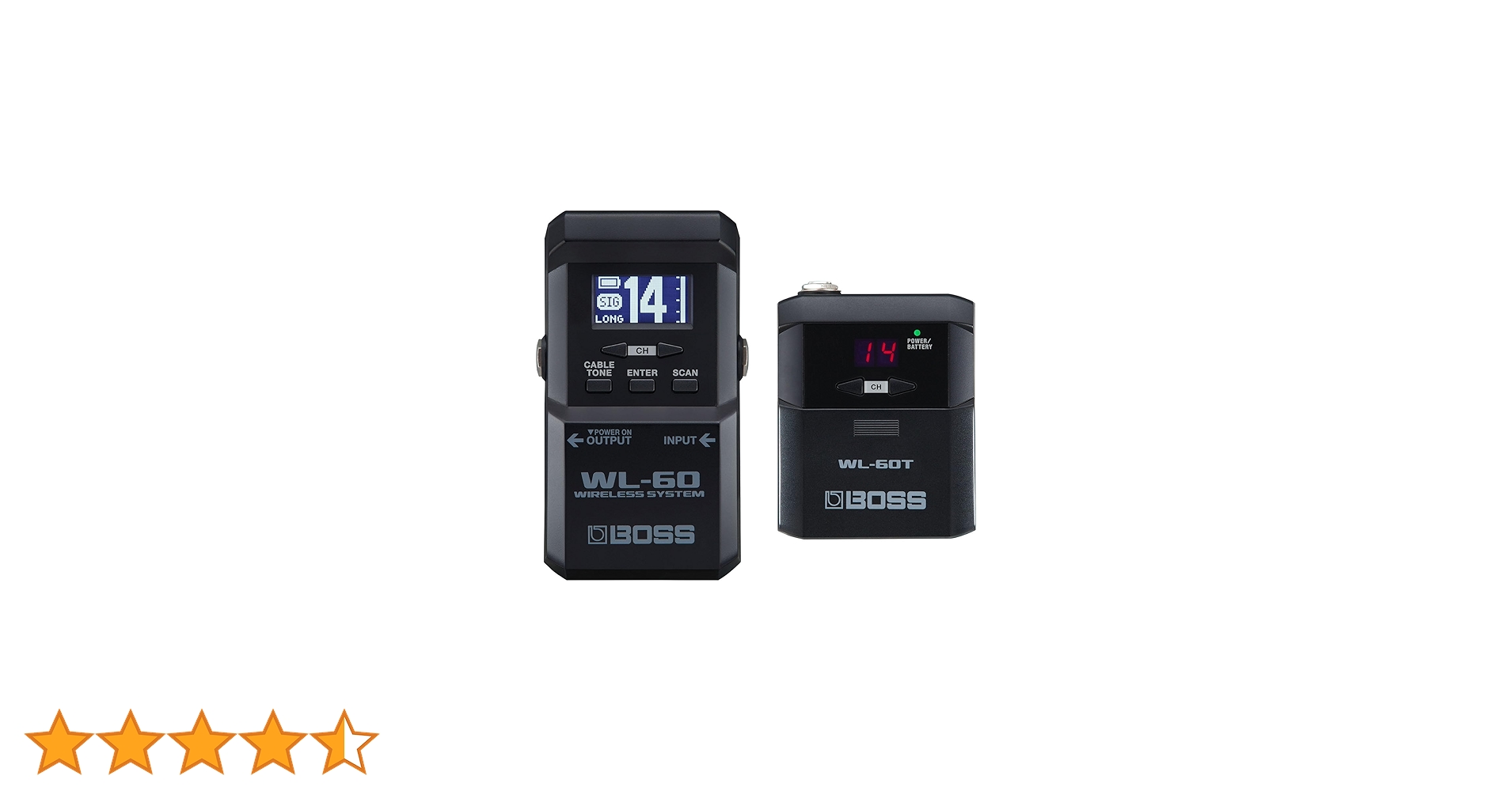 BOSS WL-60 ワイヤレスシステム BOSS - WL-60 | Wireless System